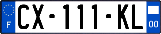 CX-111-KL