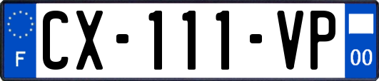 CX-111-VP