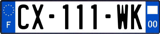 CX-111-WK