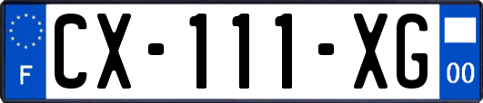 CX-111-XG