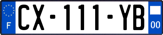 CX-111-YB