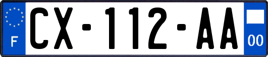 CX-112-AA