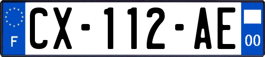 CX-112-AE