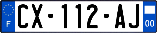 CX-112-AJ