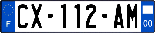 CX-112-AM