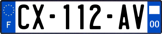 CX-112-AV