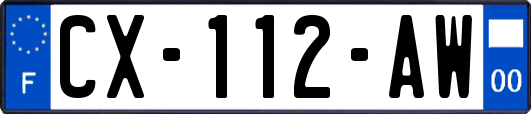 CX-112-AW