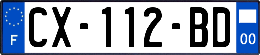 CX-112-BD