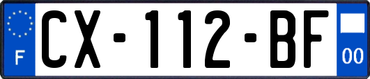 CX-112-BF