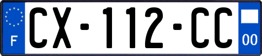 CX-112-CC