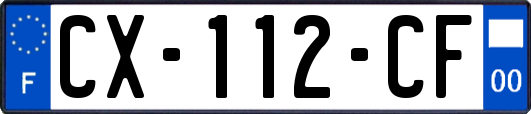 CX-112-CF