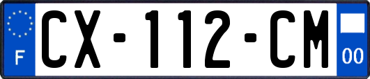 CX-112-CM