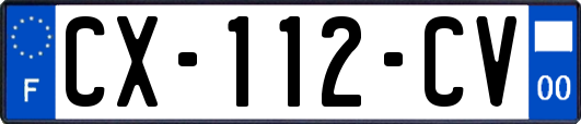 CX-112-CV