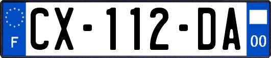 CX-112-DA
