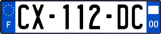 CX-112-DC