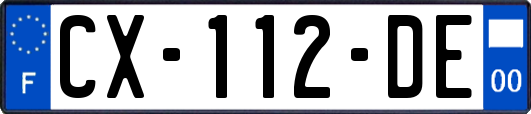 CX-112-DE