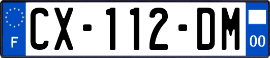 CX-112-DM