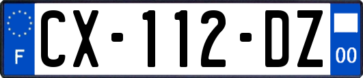 CX-112-DZ