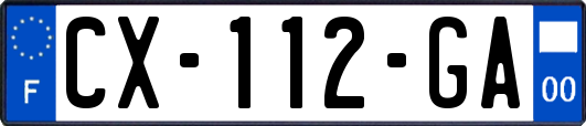 CX-112-GA