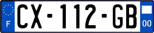 CX-112-GB