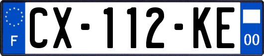 CX-112-KE