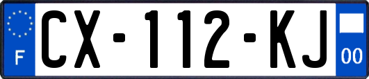 CX-112-KJ