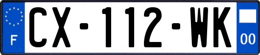 CX-112-WK