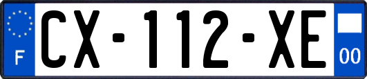 CX-112-XE