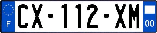 CX-112-XM