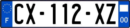 CX-112-XZ