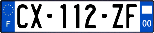 CX-112-ZF