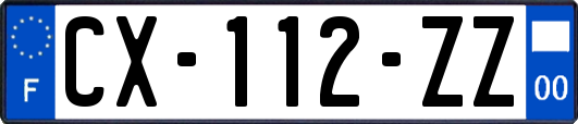 CX-112-ZZ