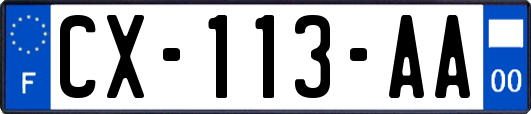 CX-113-AA