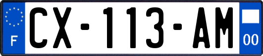 CX-113-AM