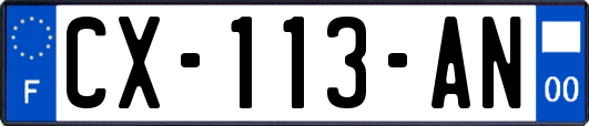 CX-113-AN