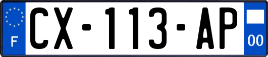 CX-113-AP