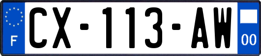 CX-113-AW