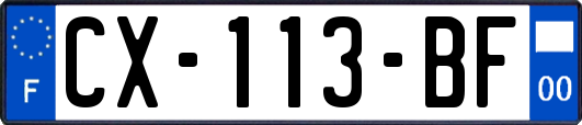 CX-113-BF