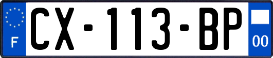 CX-113-BP