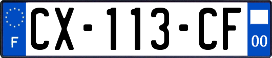 CX-113-CF
