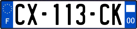 CX-113-CK