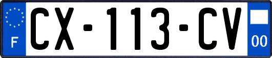CX-113-CV