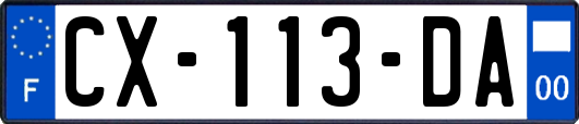 CX-113-DA
