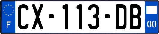 CX-113-DB