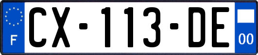 CX-113-DE