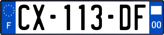 CX-113-DF