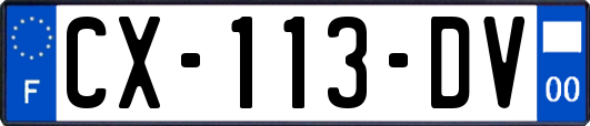 CX-113-DV