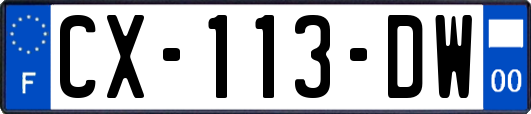 CX-113-DW