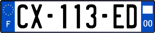 CX-113-ED