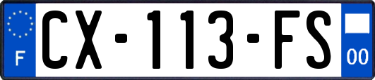 CX-113-FS